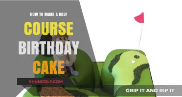 Creative Golf Course Birthday Cake Ideas: A Hole-in-One Dessert Guide
