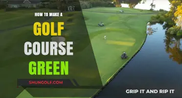 Mastering Golf Course Green Maintenance: Essential Tips for Lush Fairways