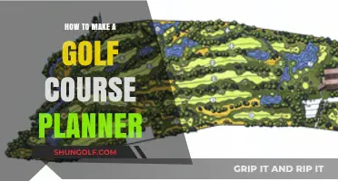 Design Your Perfect Round: Creating a Golf Course Planner