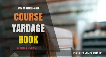 Mastering Golf Course Yardage Books: A Step-by-Step DIY Guide