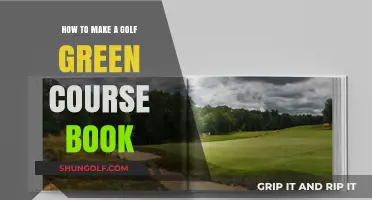 Crafting the Perfect Golf Green Course Book: A Step-by-Step Guide