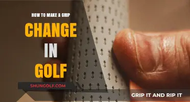 Mastering the Art of Grip Change in Golf: A Comprehensive Guide