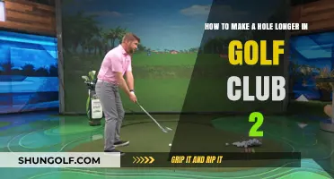 Extend Your Golf Club's Hole Length: Simple DIY Guide