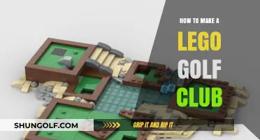 Crafting a LEGO Golf Club: Step-by-Step DIY Guide
