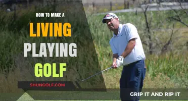 Mastering the Fairway: Strategies to Earn a Living Playing Golf