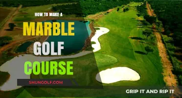 Crafting a Creative Marble Golf Course: DIY Fun for All Ages