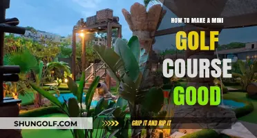 Designing Fun: Tips for Creating an Engaging Mini Golf Course