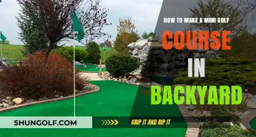 DIY Backyard Mini Golf: Creative Course Building Tips & Tricks