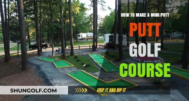 DIY Mini Putt Putt Golf Course: Creative Design Tips & Tricks