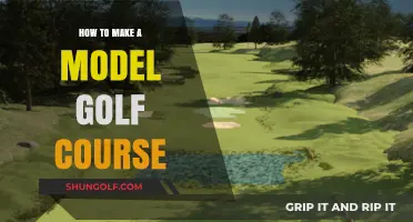 Crafting the Perfect Model Golf Course: A Step-by-Step Guide
