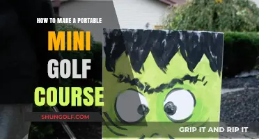 DIY Portable Mini Golf: Creative Steps to Build Your Own Course