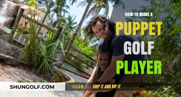 Crafting a Puppet Golf Player: Step-by-Step DIY Guide