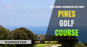 Book Your Tee Time: Torrey Pines Golf Course Reservation Guide