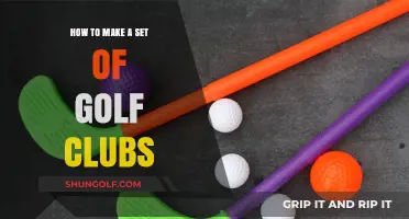 Crafting Your Perfect Golf Set: A Step-by-Step Club-Making Guide