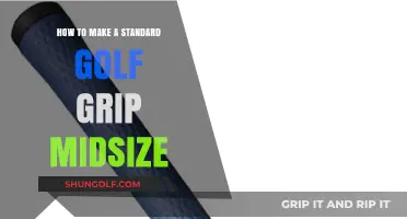Mastering the Midsize Grip: A Golfer's Guide to Precision and Comfort