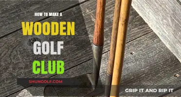 Crafting Your Own Wooden Golf Club: A Step-by-Step Guide