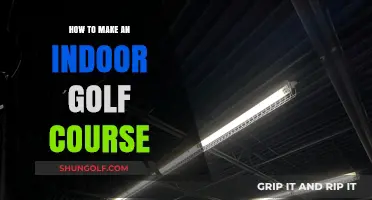 Create Your Own Indoor Golf Course: Tips and Tricks