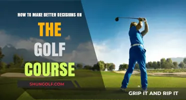 Master Your Golf Game: Strategies for Smarter Course Decisions