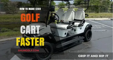 Boost Your EzGo Golf Cart's Speed: Simple Performance Upgrades Guide
