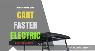 Boost Your Electric Golf Cart's Speed: Simple Performance Upgrades