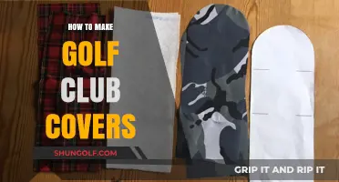 DIY Golf Club Covers: Easy Steps to Protect Your Clubs