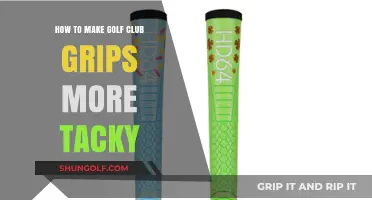 Enhance Your Golf Game: Simple Tips for Tackier Club Grips
