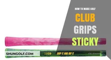 Revive Your Golf Game: Simple Tricks to Restore Sticky Club Grips
