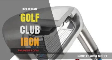 Mastering the Craft: A Step-by-Step Guide to Making Golf Irons