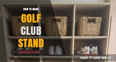 DIY Golf Club Stand: Simple Steps for a Stable Setup