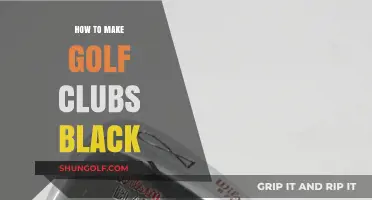 Transform Your Golf Clubs: Easy Steps to Achieve a Sleek Black Finish