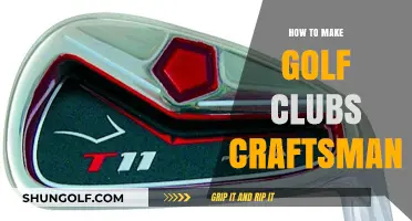 Mastering the Art of Crafting Custom Golf Clubs: A Step-by-Step Guide
