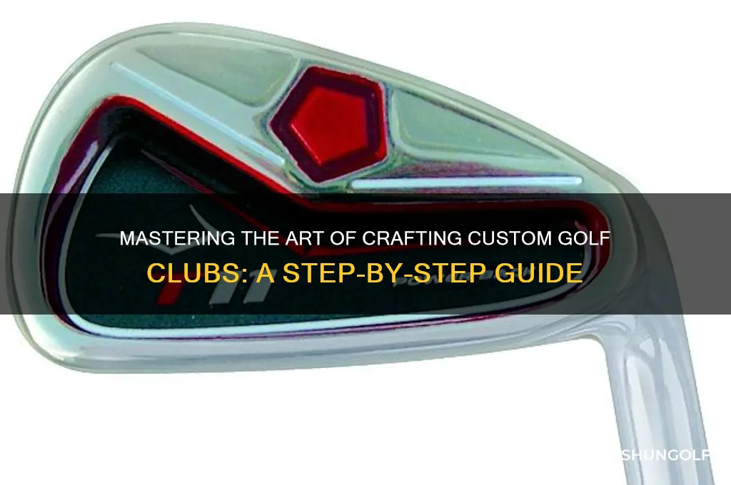how to make golf clubs craftsman