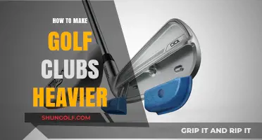Enhance Your Swing: Effective Methods to Make Golf Clubs Heavier