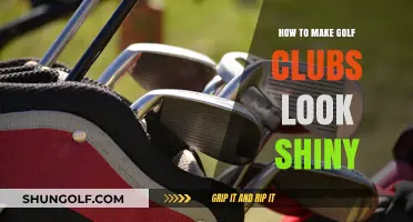Revitalize Your Golf Clubs: Simple Steps for a Shiny, Polished Look