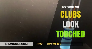 Torched Golf Clubs: DIY Guide to Achieving a Scorched Look