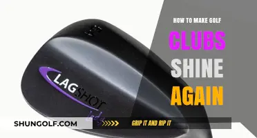 Revive Your Golf Clubs: Simple Steps to Restore Their Shine