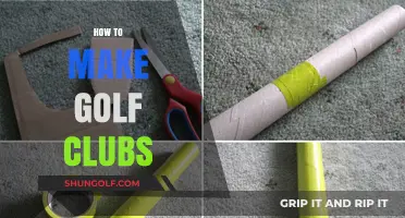 Crafting Custom Golf Clubs: A Step-by-Step DIY Guide for Enthusiasts