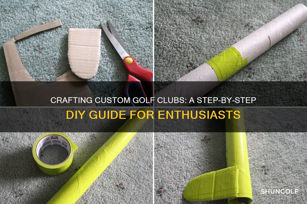 how to make golf clubs