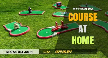 DIY Golf Course: Transform Your Backyard into a Mini Fairway