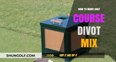 Mastering Golf Course Maintenance: DIY Divot Mix Recipe Guide