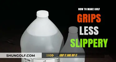 Enhance Your Game: Tips to Prevent Slippery Golf Grips