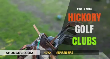 Crafting Hickory Golf Clubs: A Step-by-Step Guide to Traditional Clubmaking