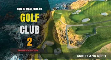 Mastering Hill Creation in Golf Club 2: A Step-by-Step Guide