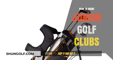 Crafting Junior Golf Clubs: A Step-by-Step DIY Guide for Parents