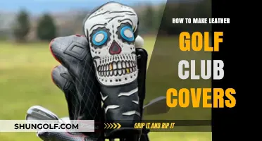 Crafting Custom Leather Golf Club Covers: A Step-by-Step DIY Guide