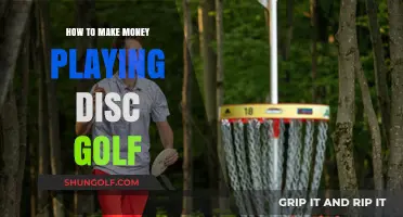 Profitable Putters: Strategies to Earn Cash Playing Disc Golf