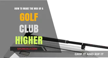 Boost Your Golf Club's MOI: Simple Tips for Higher Performance