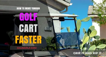 Boost Your Yamaha Golf Cart's Speed: Simple Performance Upgrades Guide
