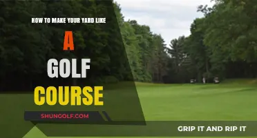 Transform Your Yard into a Stunning Golf Course Paradise
