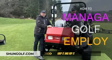 Managing Golf Employees: Strategies for Success
